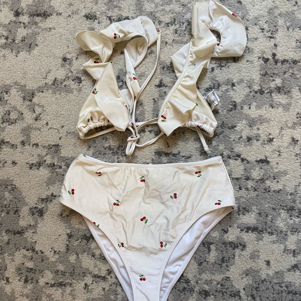 Forever 21 Cherry Bikini